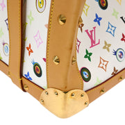 Louis Vuitton White Eye Love Monogram Sac Gigantic Handbag M92057 LM0033 125724