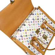 Louis Vuitton White Eye Love Monogram Sac Gigantic Handbag M92057 LM0033 125724