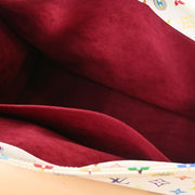 Louis Vuitton White Eye Love Monogram Sac Gigantic Handbag M92057 LM0033 125724