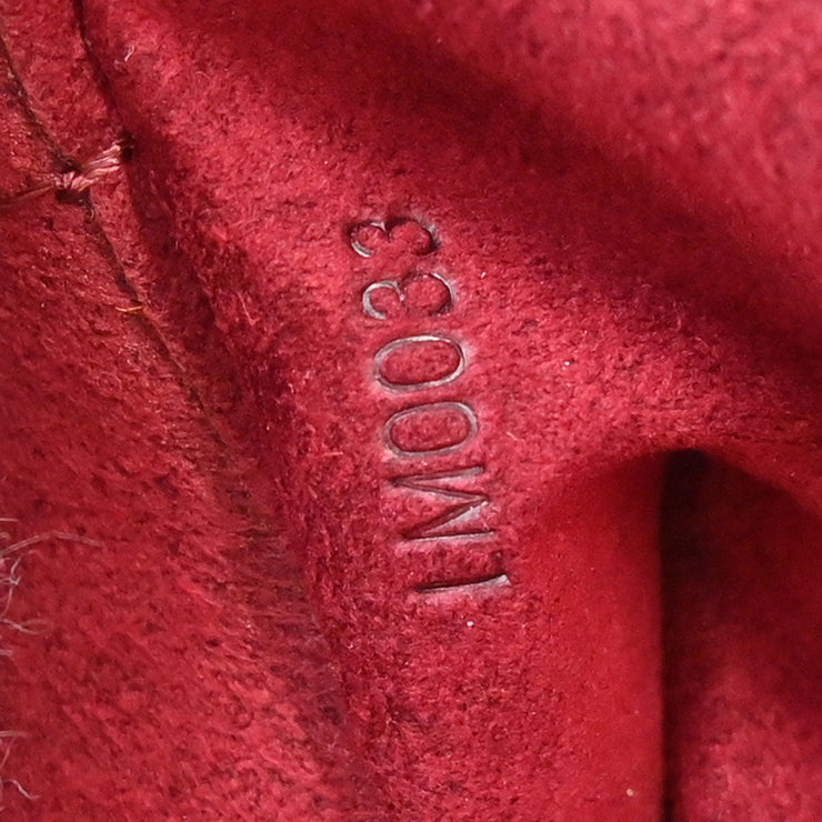 Louis Vuitton White Eye Love Monogram Sac Gigantic Handbag M92057 LM0033 125724