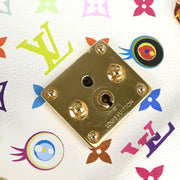 Louis Vuitton White Eye Love Monogram Sac Gigantic Handbag M92057 LM0033 125724