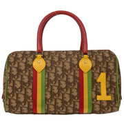Christian Dior Brown Rasta-Color Trotter Handbag 05-MA-0044 125725