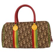 Christian Dior Brown Rasta-Color Trotter Handbag 05-MA-0044 125725