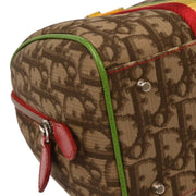 Christian Dior Brown Rasta-Color Trotter Handbag 05-MA-0044 125725