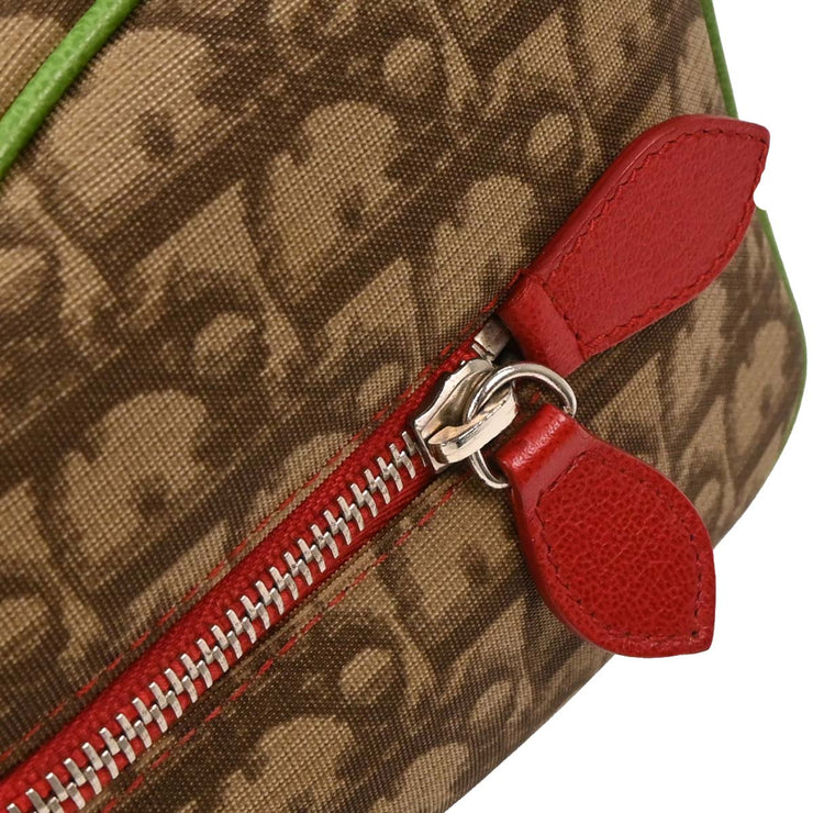 Christian Dior Brown Rasta-Color Trotter Handbag 05-MA-0044 125725