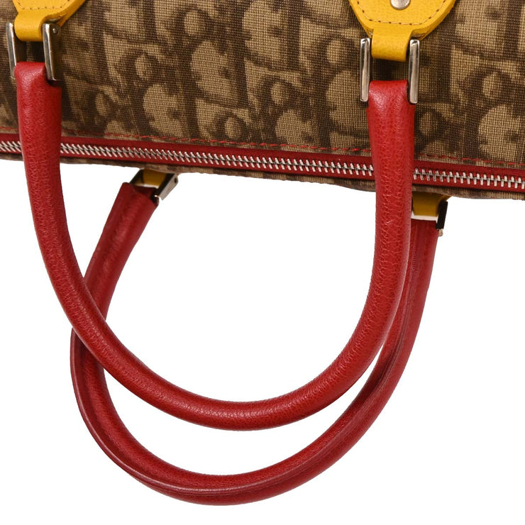 Christian Dior Brown Rasta-Color Trotter Handbag 05-MA-0044 125725
