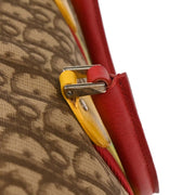 Christian Dior Brown Rasta-Color Trotter Handbag 05-MA-0044 125725