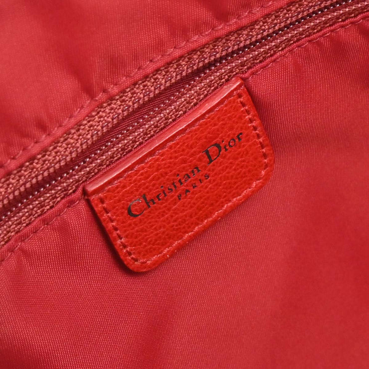 Christian Dior Brown Rasta-Color Trotter Handbag 05-MA-0044 125725