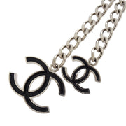 Chanel Chain Belt Silver CC Small Good 05V 125726