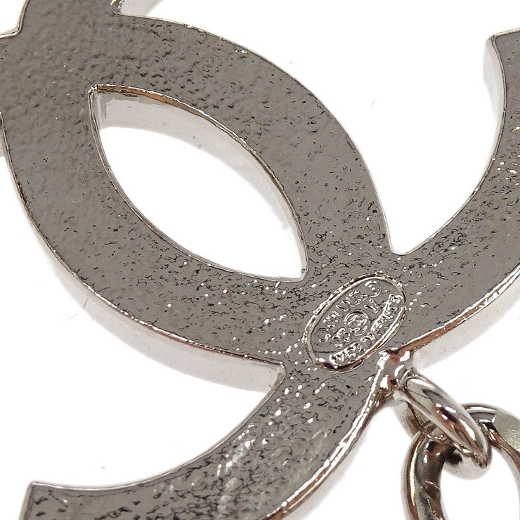 Chanel Chain Belt Silver CC Small Good 05V 125726