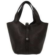 Hermes Cafe Taurillon Clemence Picotin Lock 18 PM Handbag CO.11 Square: L 125728