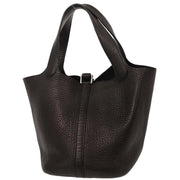 Hermes Cafe Taurillon Clemence Picotin Lock 18 PM Handbag CO.11 Square: L 125728