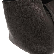 Hermes Cafe Taurillon Clemence Picotin Lock 18 PM Handbag CO.11 Square: L 125728