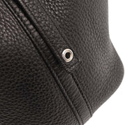 Hermes Cafe Taurillon Clemence Picotin Lock 18 PM Handbag CO.11 Square: L 125728
