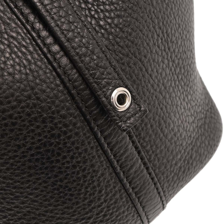 Hermes Cafe Taurillon Clemence Picotin Lock 18 PM Handbag CO.11 Square: L 125728