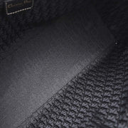 Christian Dior Black Calfskin Lady Dior 2way Handbag 05-MA-0092 125729