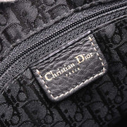 Christian Dior Black Calfskin Lady Dior 2way Handbag 05-MA-0092 125729