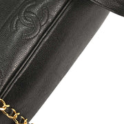 Chanel Black Calfskin Triple CC Backpack 125730