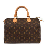 Louis Vuitton Monogram Speedy 30 Handbag M41526 SP0928 125732