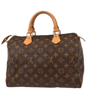Louis Vuitton Monogram Speedy 30 Handbag M41526 SP0928 125732