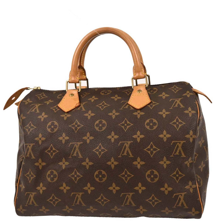 Louis Vuitton Monogram Speedy 30 Handbag M41526 SP0928 125732