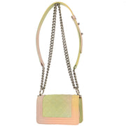 Boy Chanel Pastel Color Calfskin Mini Shoulder Bag 125733