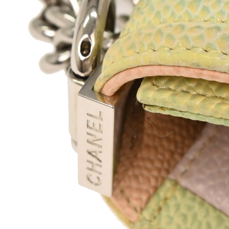 Boy Chanel Pastel Color Calfskin Mini Shoulder Bag 125733