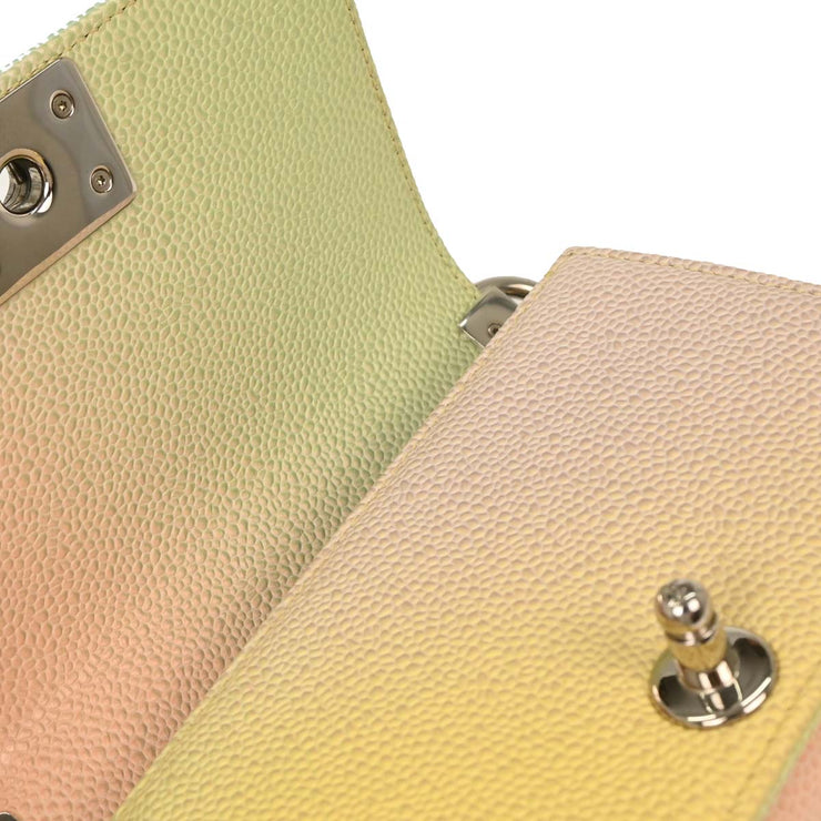 Boy Chanel Pastel Color Calfskin Mini Shoulder Bag 125733