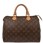 Louis Vuitton Monogram Speedy 30 Handbag M41526 SP0915 125734