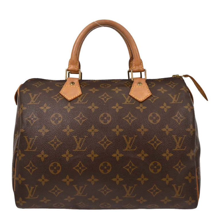 Louis Vuitton Monogram Speedy 30 Handbag M41526 SP0915 125734