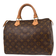 Louis Vuitton Monogram Speedy 30 Handbag M41526 SP0915 125734