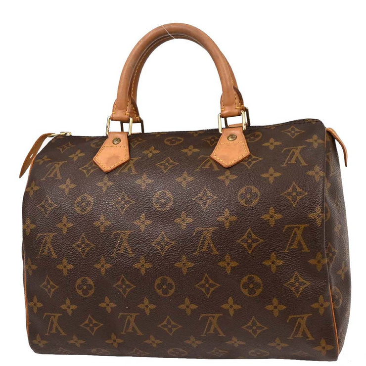 Louis Vuitton Monogram Speedy 30 Handbag M41526 SP0915 125734