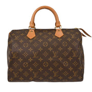 Louis Vuitton Monogram Speedy 30 Handbag M41526 VI0953 125736