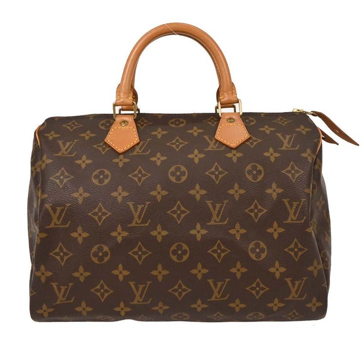 Louis Vuitton Monogram Speedy 30 Handbag M41526 VI0953 125736