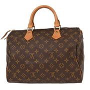 Louis Vuitton Monogram Speedy 30 Handbag M41526 VI0953 125736