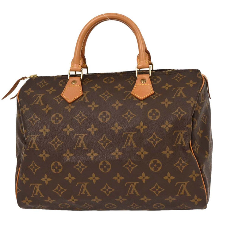 Louis Vuitton Monogram Speedy 30 Handbag M41526 VI0953 125736