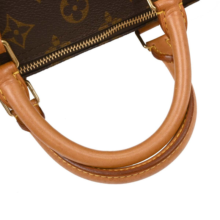 Louis Vuitton Monogram Speedy 30 Handbag M41526 VI0953 125736