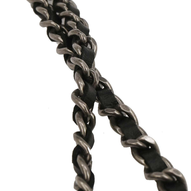 Boy Chanel Black Lambskin WOC Wallet On Chain 125741