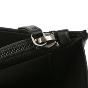 Boy Chanel Black Lambskin WOC Wallet On Chain 125741