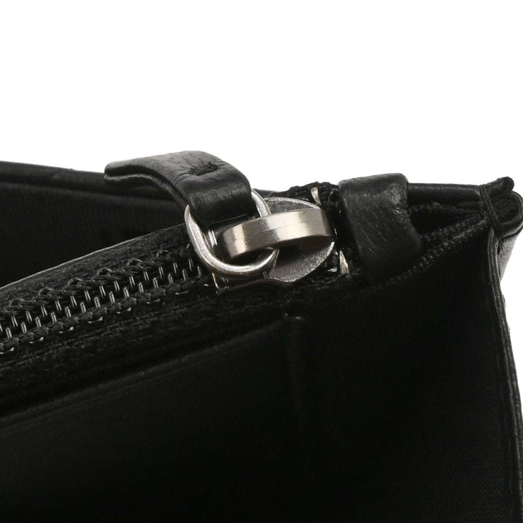 Boy Chanel Black Lambskin WOC Wallet On Chain 125741