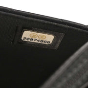 Boy Chanel Black Lambskin WOC Wallet On Chain 125741