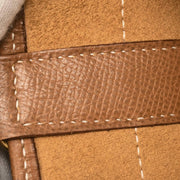 Hermes Courchevel Gold Market GM Bucket Drawstring Shoulder Bag  Circle:Z 126220