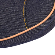 Christian Dior Navy Denim Saddle Handbag PZ1001 126221