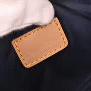 Christian Dior Navy Denim Saddle Handbag PZ1001 126221