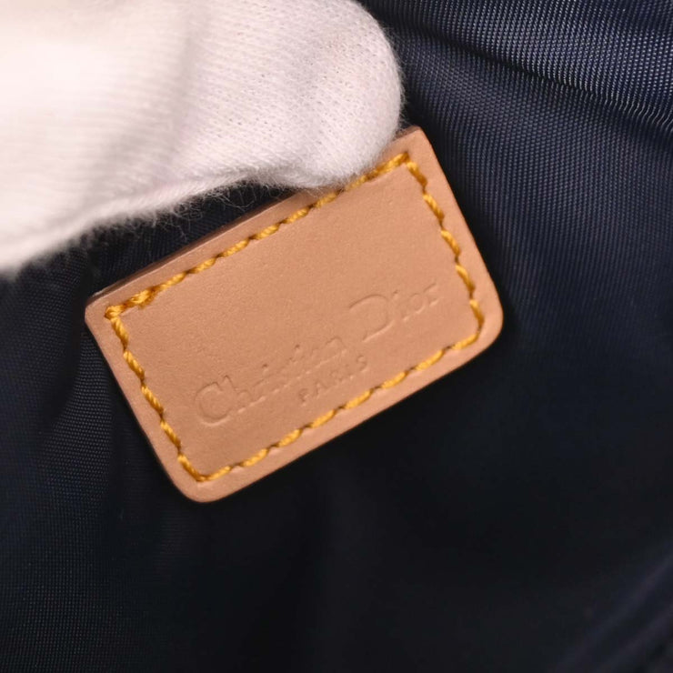 Christian Dior Navy Denim Saddle Handbag PZ1001 126221