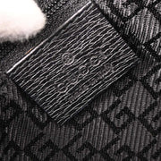 Gucci Black Leather Bamboo Handbag 0014060 002058 126223