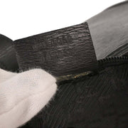 Gucci Black Leather Bamboo Handbag 0014060 002058 126223