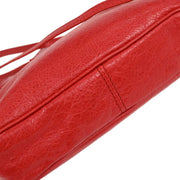 Balenciaga Red Leather Hip Shoulder Bag 237203.6420 I.002123 126224