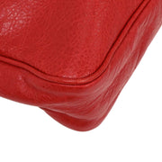 Balenciaga Red Leather Hip Shoulder Bag 237203.6420 I.002123 126224