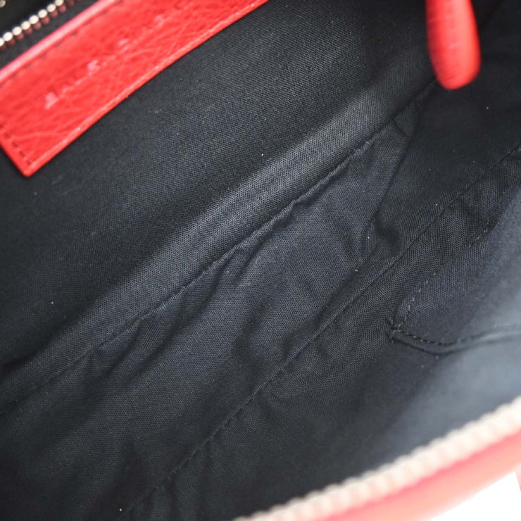 Balenciaga Red Leather Hip Shoulder Bag 237203.6420 I.002123 126224